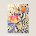 Blooms in The Butter Forest Stationery Card Gallery Image 2