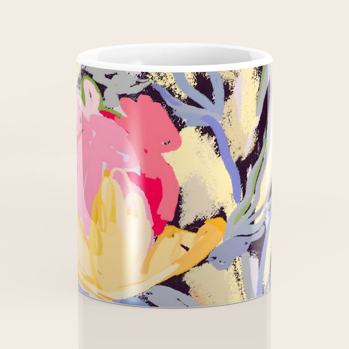 Blooms in The Butter Forest Coffee Mug Gallery Image 4