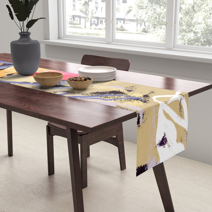 Blooms in The Butter Forest Table Runner Gallery Image 2