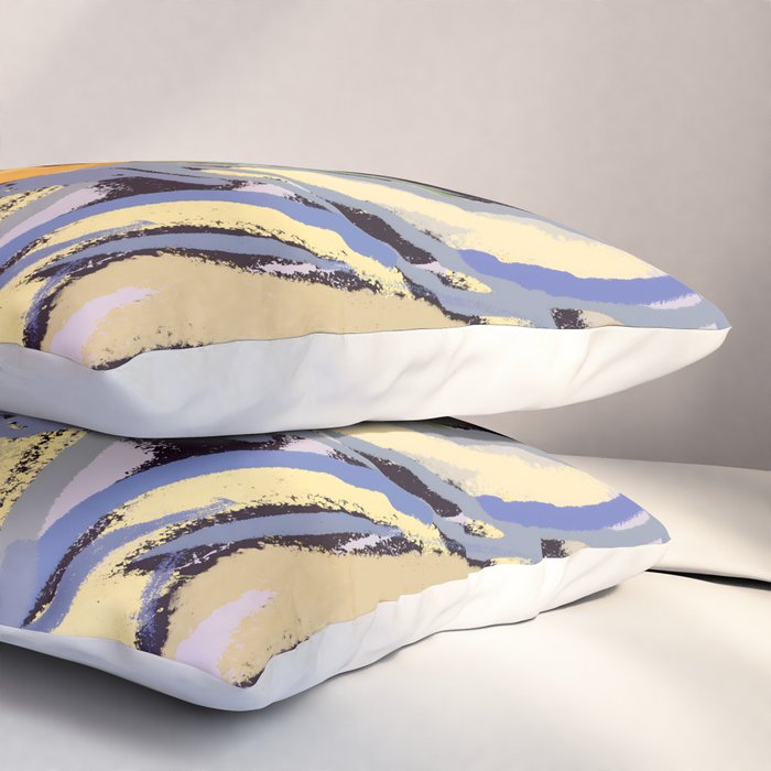 Blooms in The Butter Forest Pillow Sham Gallery Image 3