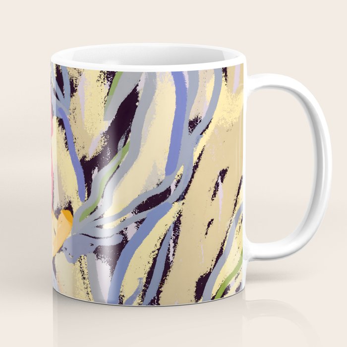 Blooms in The Butter Forest Coffee Mug Gallery Image 1