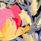 Blooms in The Butter Forest Coffee Mug Gallery Image 2
