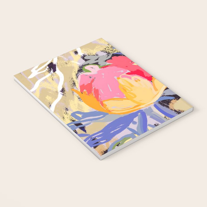 Blooms in The Butter Forest Notebook Gallery Image 3