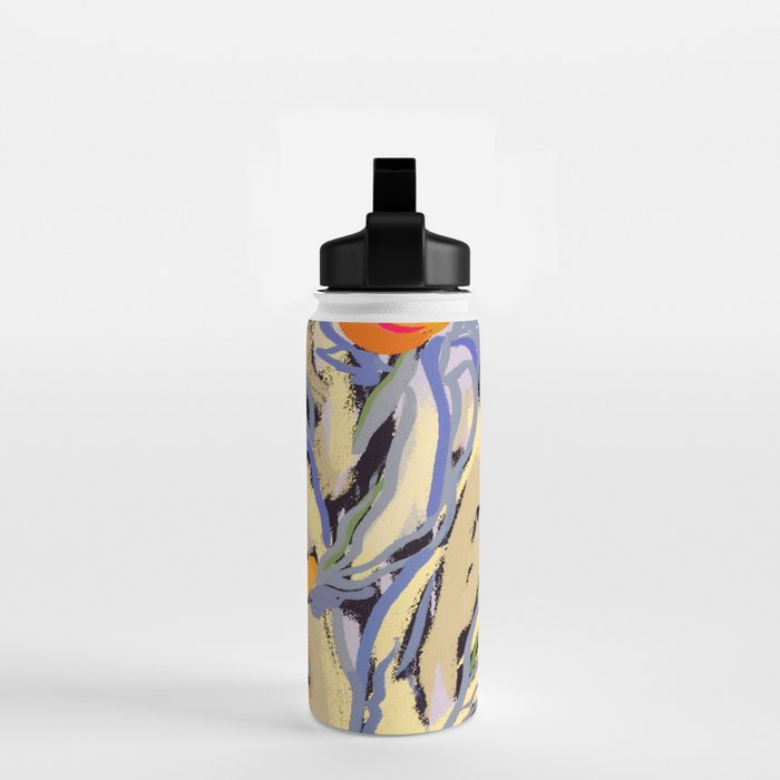 Blooms in The Butter Forest Water Bottle Gallery Image 2