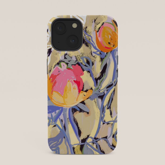 Blooms in The Butter Forest iPhone Case Gallery Image 33