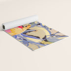 Blooms in The Butter Forest Yoga Mat Gallery Image 2