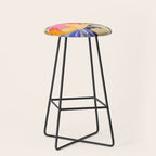 Blooms in The Butter Forest Stool Gallery Image 1