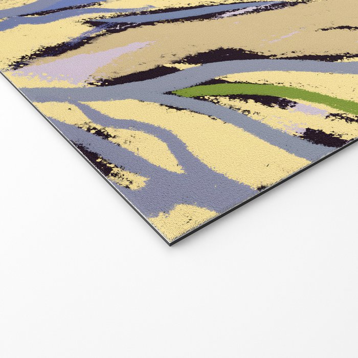Blooms in The Butter Forest Welcome Mat Gallery Image 2