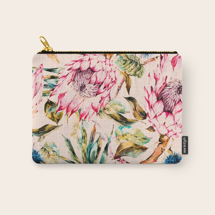 Pattern boho floral Carry All Pouch Gallery Image 1