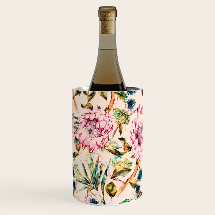 Pattern boho floral Wine Chiller Gallery Image 1