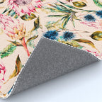 Pattern boho floral Rug Gallery Image 4