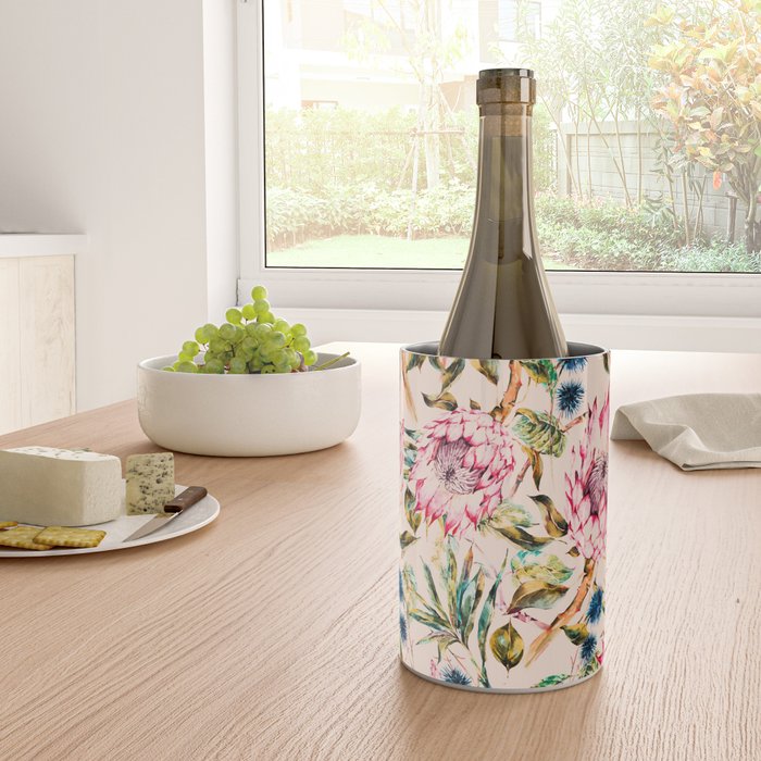 Pattern boho floral Wine Chiller Gallery Image 4