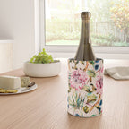 Pattern boho floral Wine Chiller Gallery Image 4