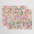Pattern boho floral Placemat Gallery Image 1
