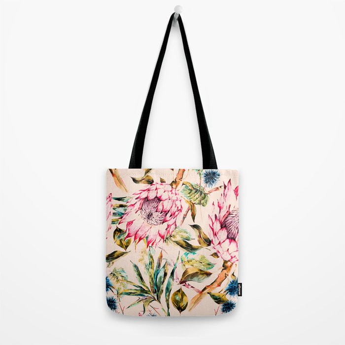 Pattern boho floral Tote Bag Gallery Image 2