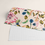 Pattern boho floral Wrapping Paper Gallery Image 2