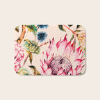 Pattern boho floral Bath Mat Gallery Image 1
