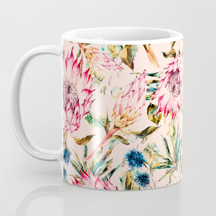 Pattern boho floral Coffee Mug Gallery Image 3