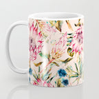 Pattern boho floral Coffee Mug Gallery Image 3