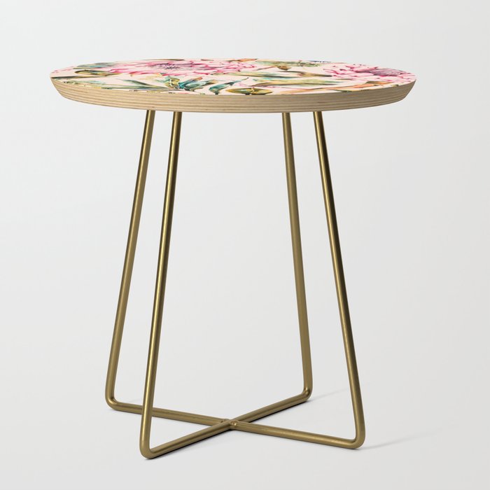 Pattern boho floral Side Table Gallery Image 1