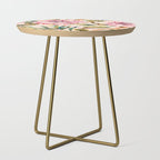 Pattern boho floral Side Table Gallery Image 1