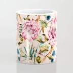 Pattern boho floral Coffee Mug Gallery Image 4