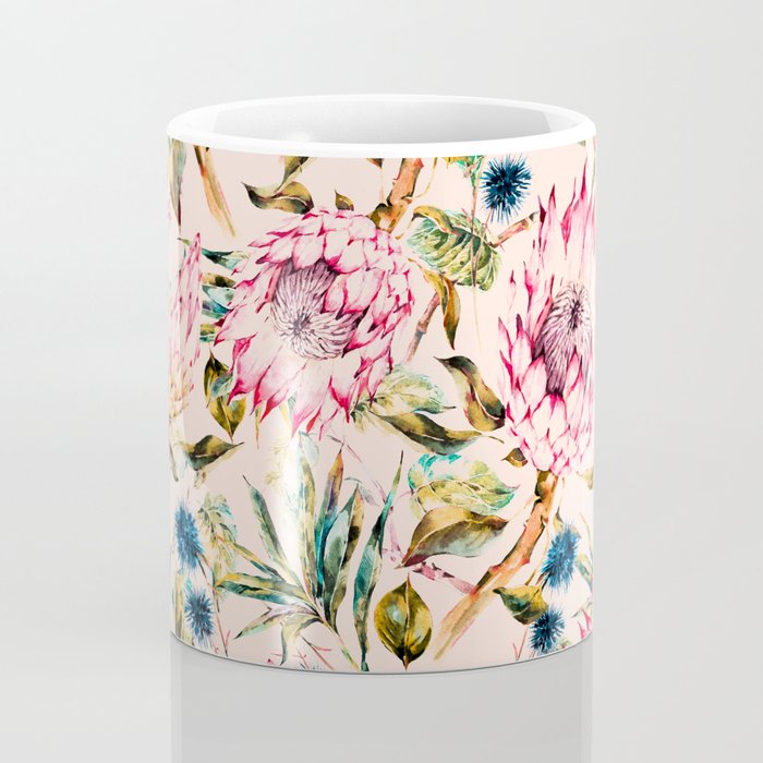 Pattern boho floral Coffee Mug Gallery Image 4
