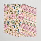Pattern boho floral Wrapping Paper Gallery Image 3