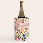 Pattern boho floral Wine Chiller Gallery Image 2