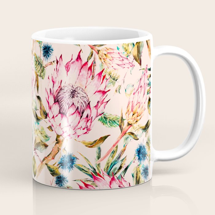 Pattern boho floral Coffee Mug Gallery Image 1