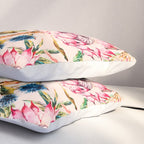 Pattern boho floral Pillow Sham Gallery Image 3
