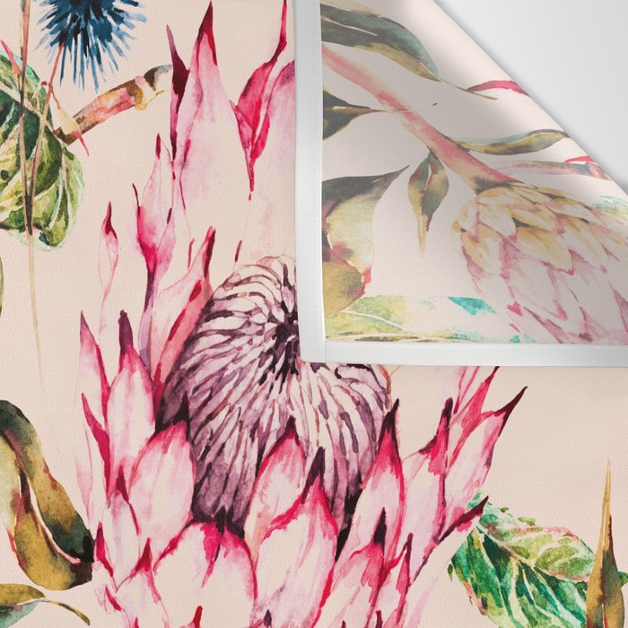 Pattern boho floral Wall Tapestry Gallery Image 3