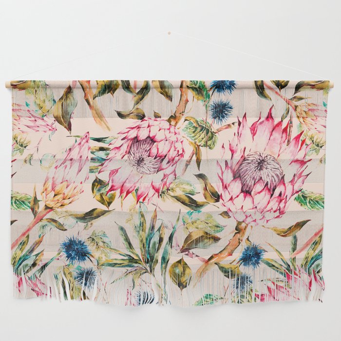 Pattern boho floral Wall Hanging Gallery Image 1