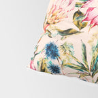 Pattern boho floral Pillow Sham Gallery Image 4