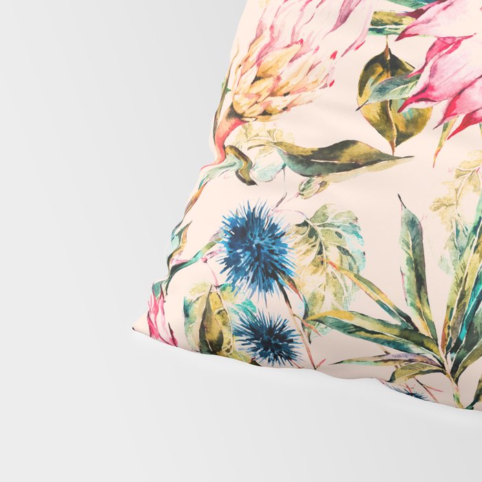 Pattern boho floral Pillow Sham Gallery Image 4