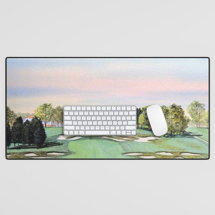 Bethpage State Park Golf Course Desk Mat Gallery Image 1