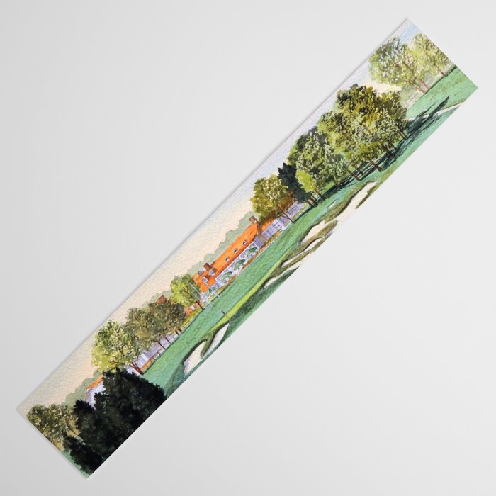Bethpage State Park Golf Course Table Runner Gallery Image 3