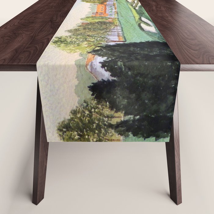 Bethpage State Park Golf Course Table Runner Gallery Image 1