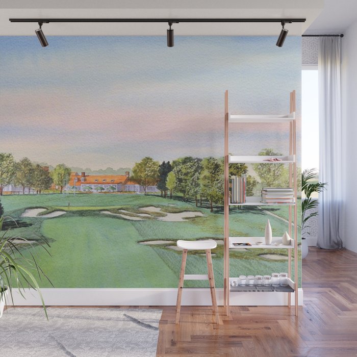 Bethpage State Park Golf Course Wall Mural Gallery Image 1