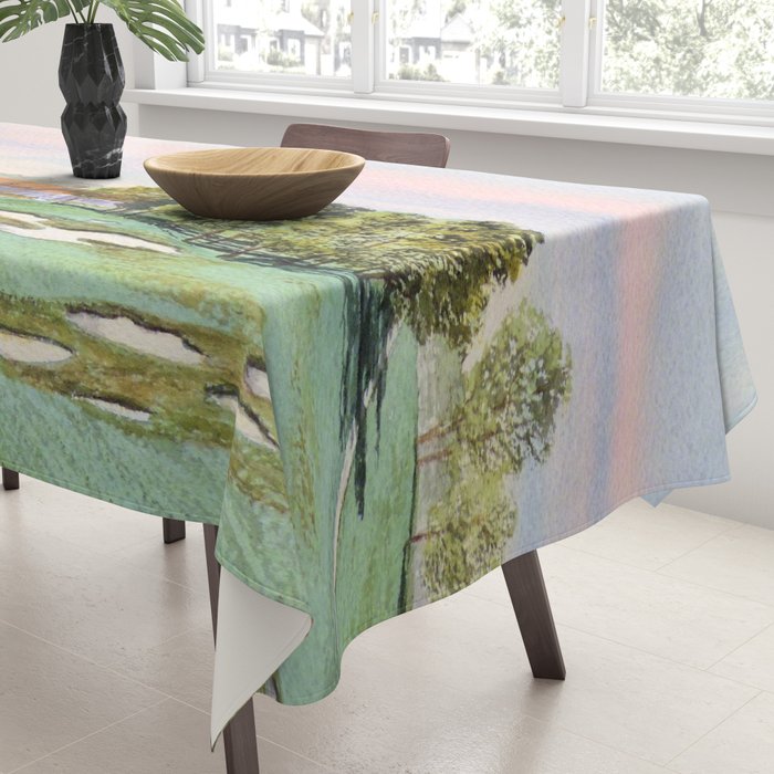 Bethpage State Park Golf Course Tablecloth Gallery Image 3