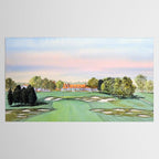 Bethpage State Park Golf Course Tablecloth Gallery Image 2