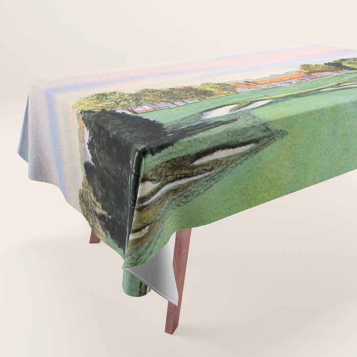 Bethpage State Park Golf Course Tablecloth Gallery Image 1