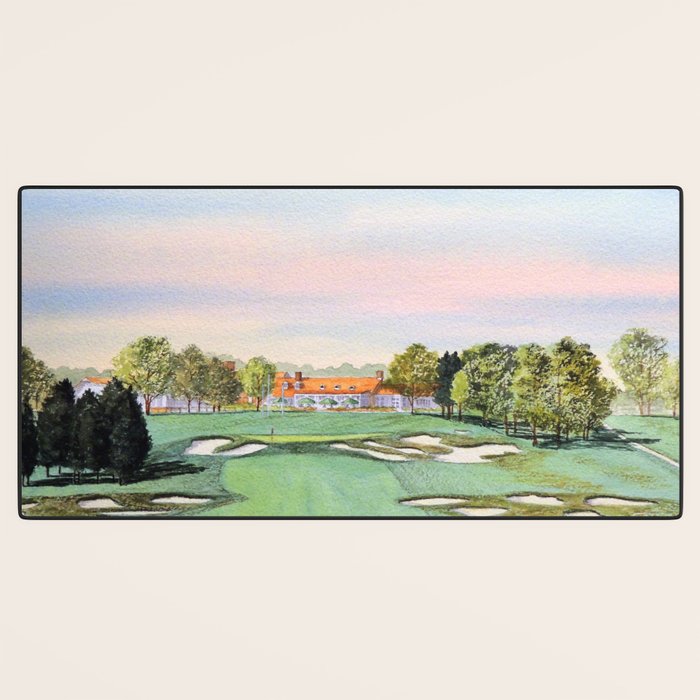 Bethpage State Park Golf Course Desk Mat Gallery Image 3