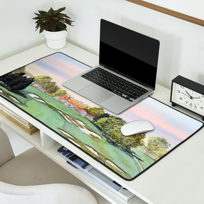 Bethpage State Park Golf Course Desk Mat Gallery Image 2