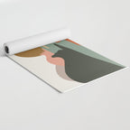 Cat Landscape 93 Yoga Mat Gallery Image 2