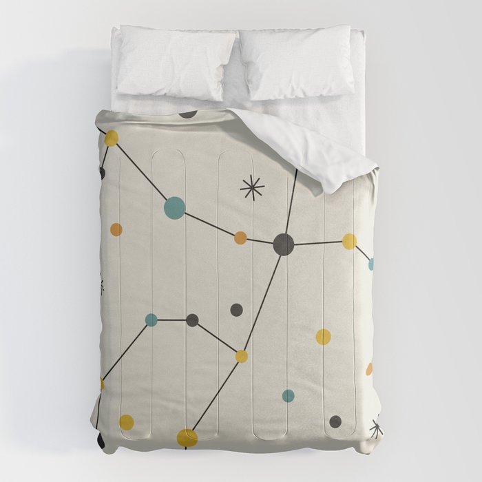 Andromeda Constellation Comforter Gallery Image 6