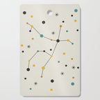 Andromeda Constellation Cutting Board Gallery Image 1