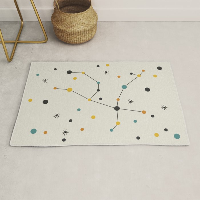 Andromeda Constellation Rug Gallery Image 1