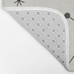 Andromeda Constellation Bath Mat Gallery Image 2