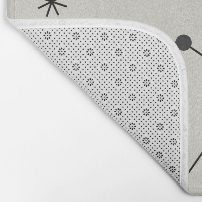 Andromeda Constellation Bath Mat Gallery Image 2